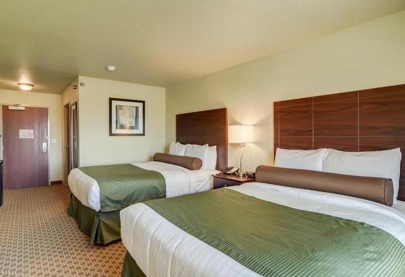 Номер Deluxe, Cobblestone Inn & Suites  Ord