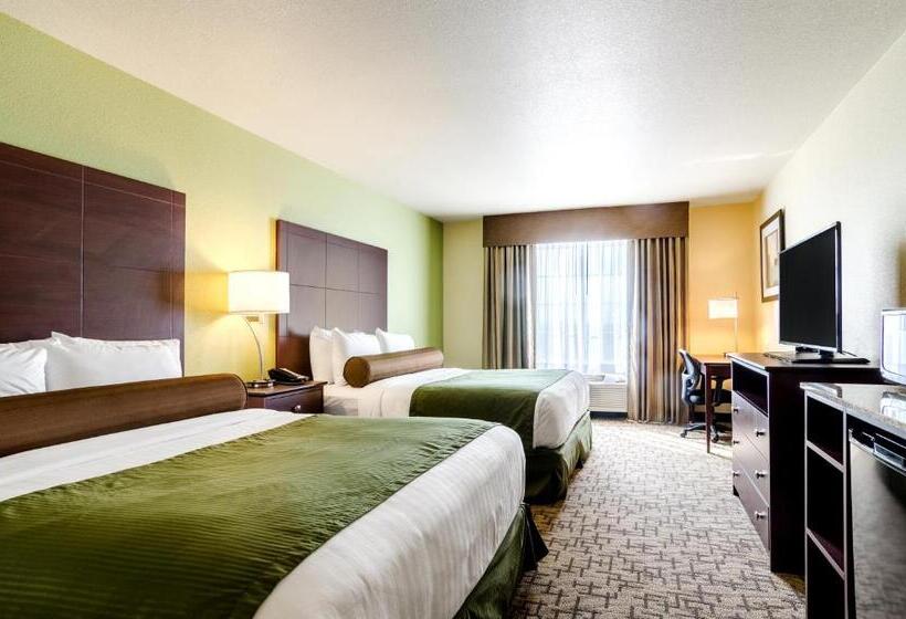 适合残疾人使用的标准间, Cobblestone Inn & Suites  Ord