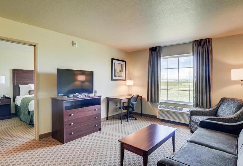 Люкс, Cobblestone Inn & Suites  Ord