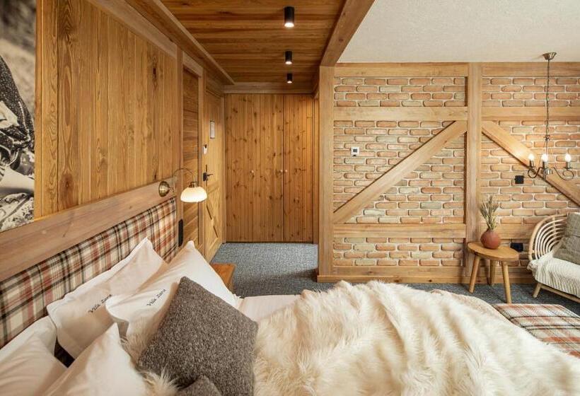 غرفة ديلوكس, Zara Chalet