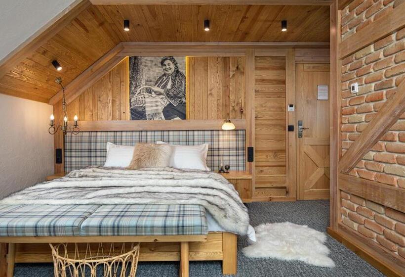 غرفة ديلوكس, Zara Chalet