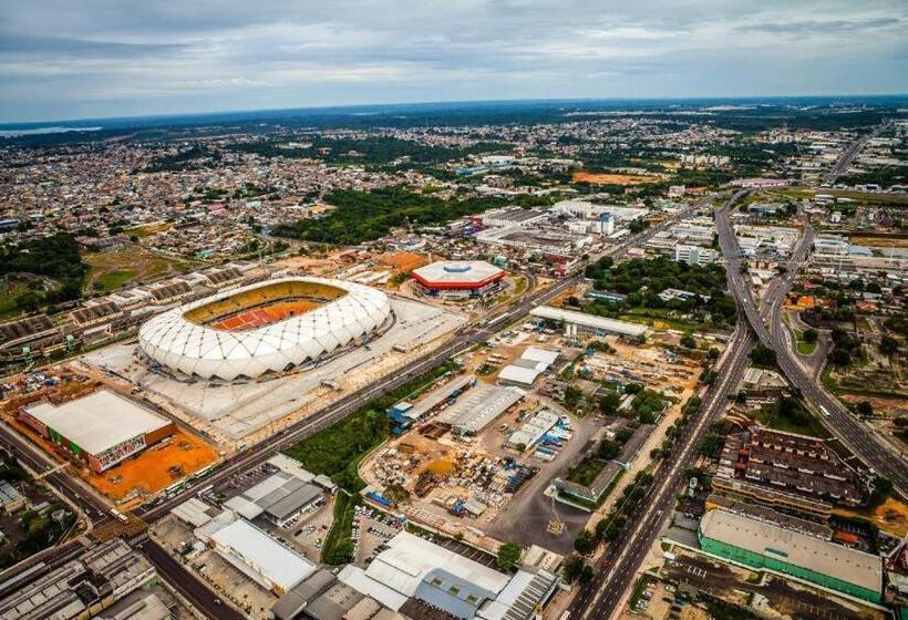آپارتمان سوپریور 1 خوابه, Apart Hotel Manaus   Un 614