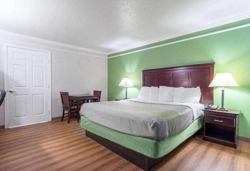 Стандартный Номер Кровать Кинг, Motel 6kingsburg, Ca