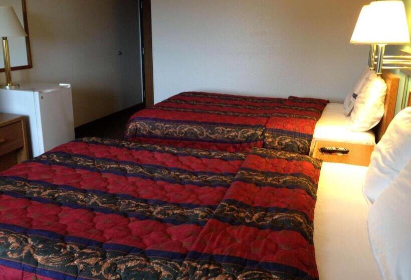 Четырехместный Номер Стандарт, Motel 6sedalia, Mo