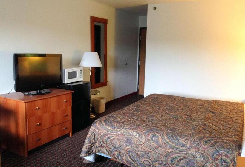Стандартный Номер Кровать Кинг, Motel 6sedalia, Mo