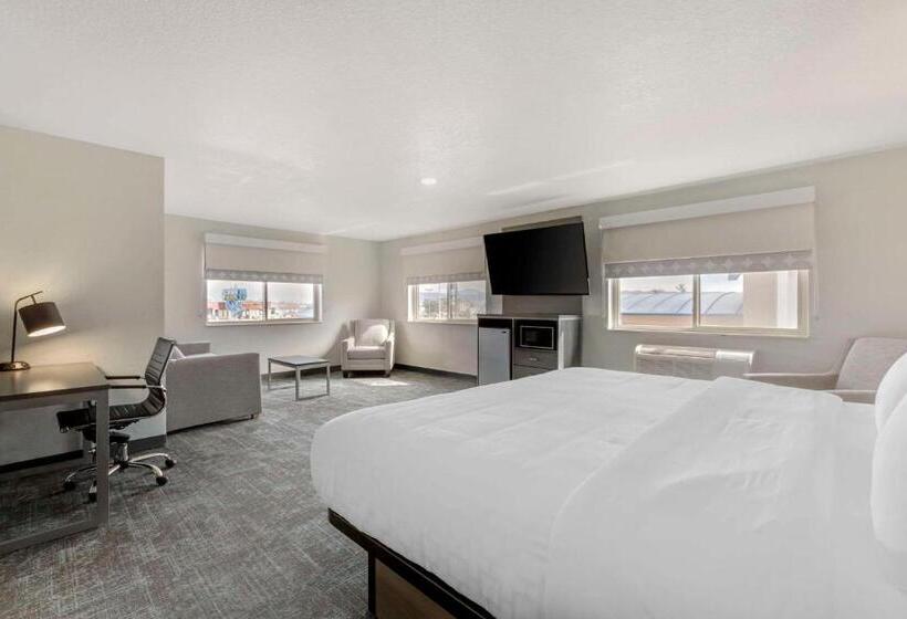 Люкс Кровать Кинг, Clarion Pointe Prescott Valley