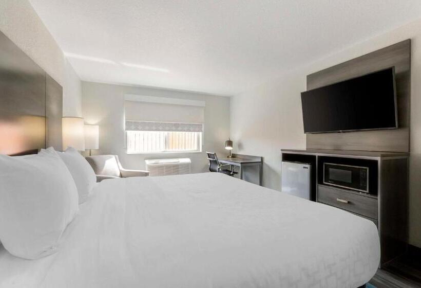 Люкс Кровать Кинг, Clarion Pointe Prescott Valley