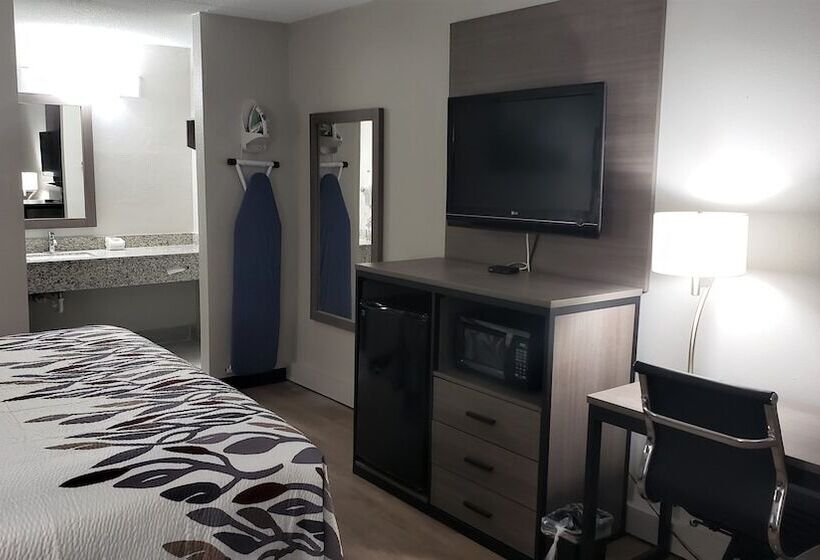 Номер Superior Адаптированный для Инвалидов, Red Roof Inn Cullman