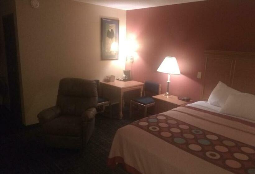 חדר דחוקס עם מיטת קינג, Super 8 By Wyndham Baxter/brainerd Area