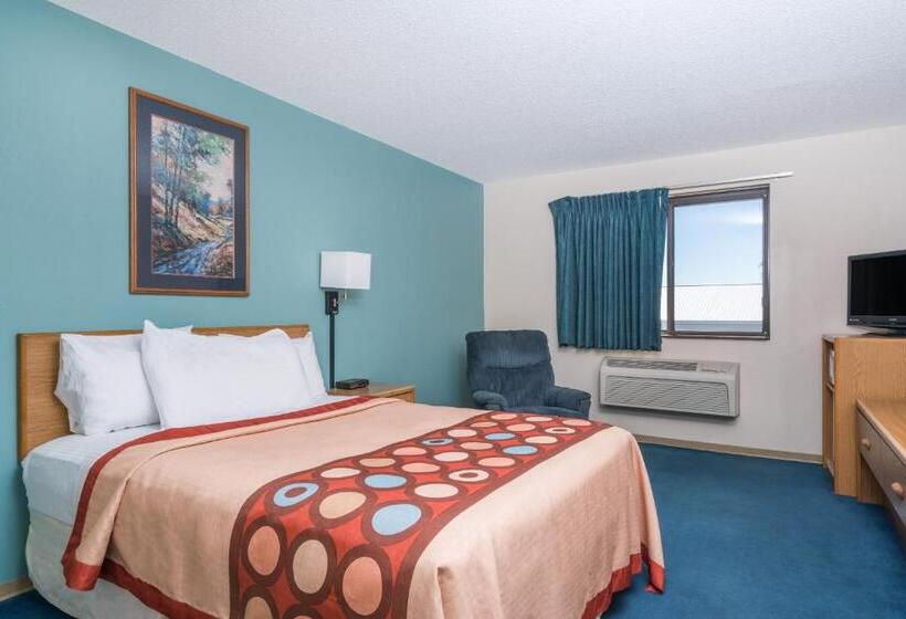 חדר סטנדרט מותאם לאדם עם מוגבלויות, Super 8 By Wyndham Baxter/brainerd Area