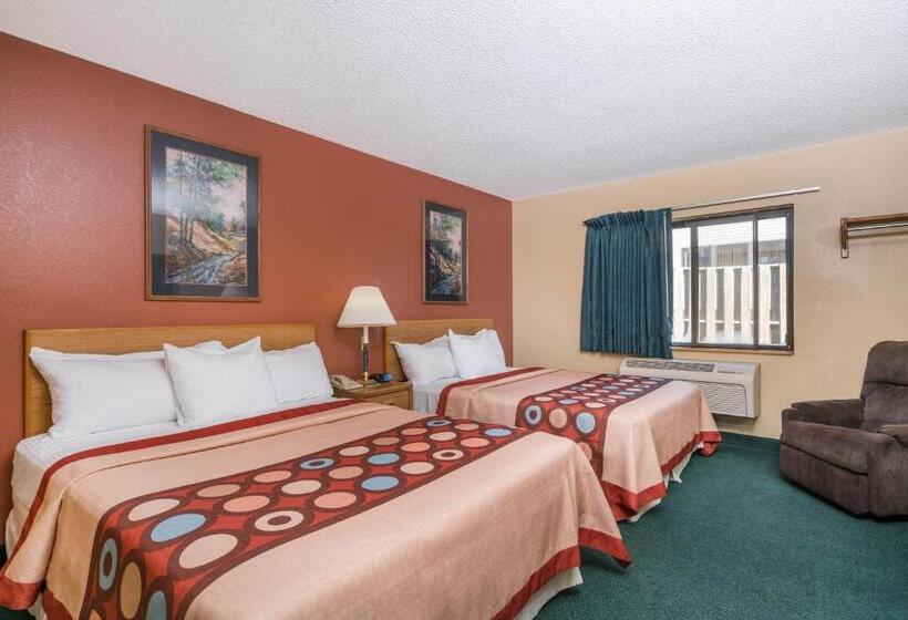 스탠다드 룸, Super 8 By Wyndham Baxter/brainerd Area