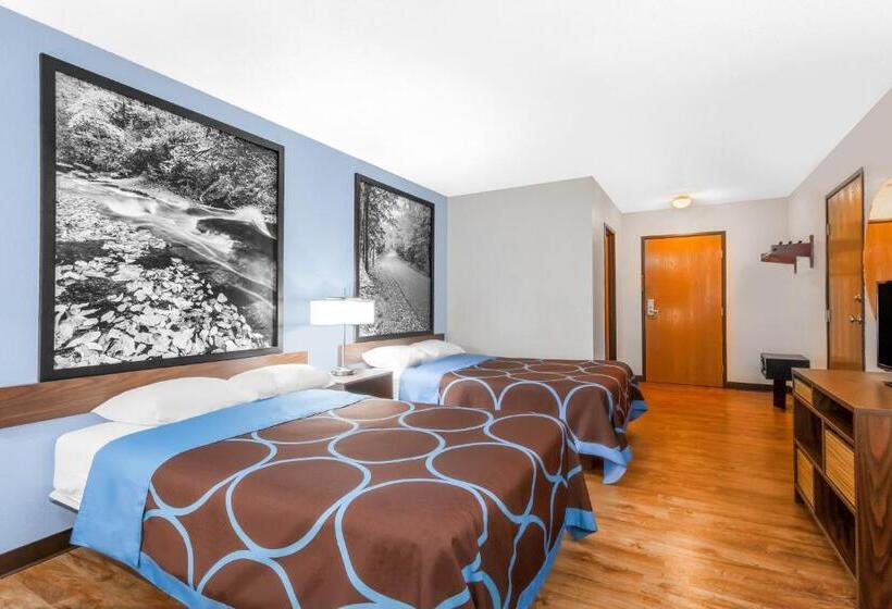 Номер Deluxe, Super 8 By Wyndham Oneonta/cooperstown