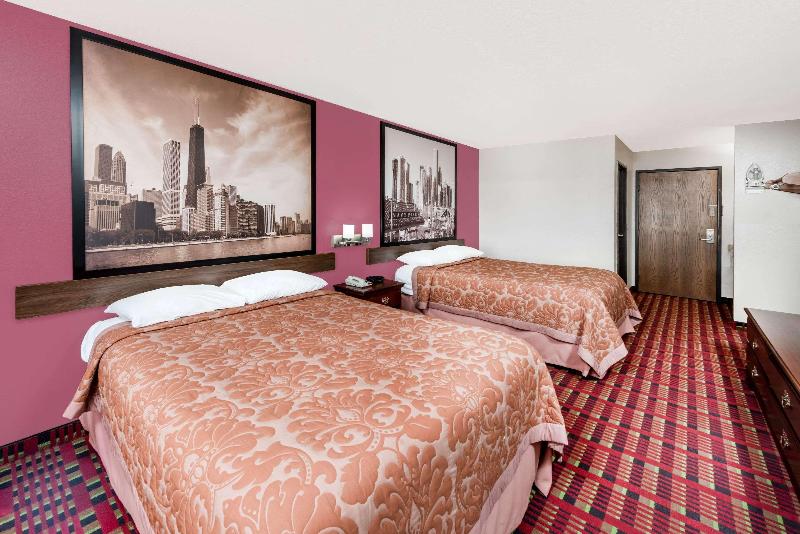 Номер Стандарт, Super 8 By Wyndham Paris Il