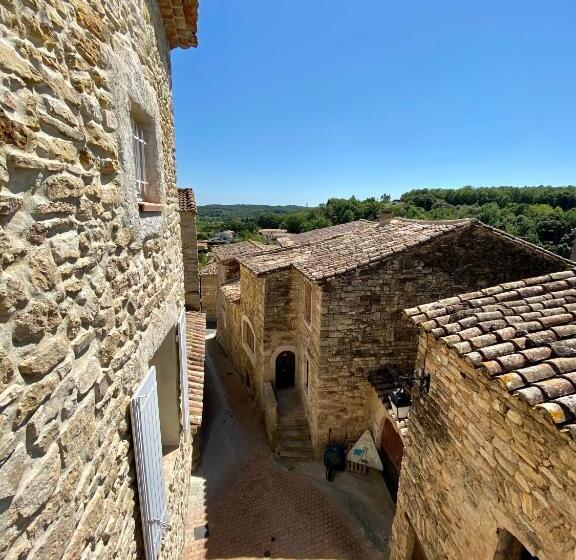 带大床的标准间, La Maison Des Vendangeurs   Table D Hôtes Le Soir Du Jeudi Au Dimanche  Jacuzzi   Balnéo Spa   Acces
