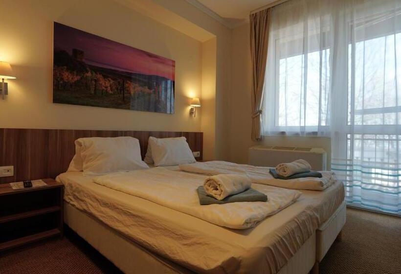 Четырехместный Номер Стандарт с Балконом, Balaton Colors Beach