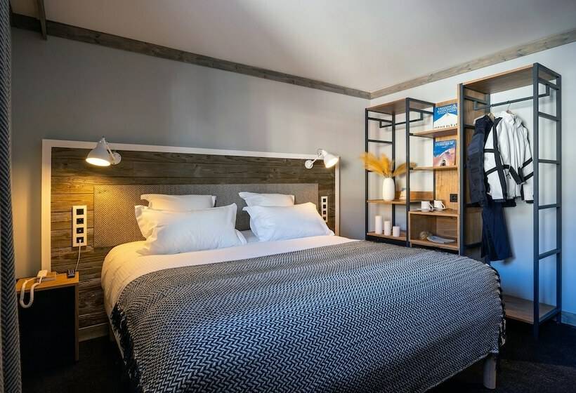 اتاق راحتی, Hôtel Le Levanna By Les Etincelles