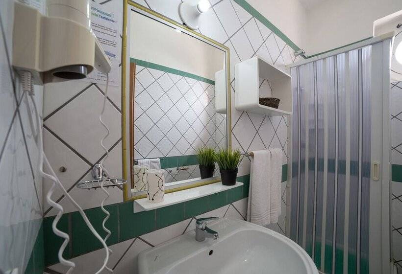 Четырехместный Номер Стандарт Вид на Море, Albergo Margherita