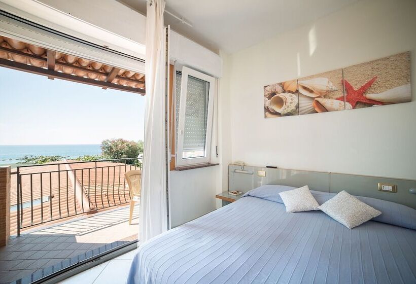 Номер Комфорт Вид на Море, Albergo Margherita