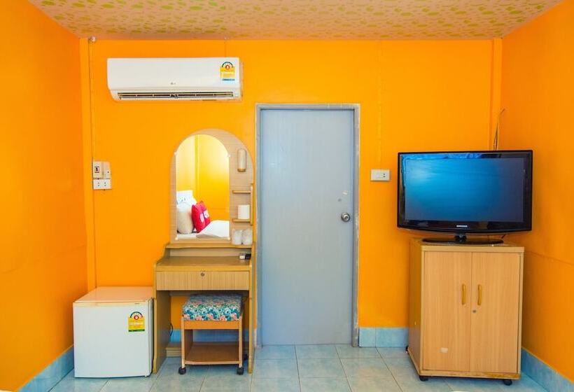 수피리어 룸, Garfield Resort Pranburi By Oyo Rooms