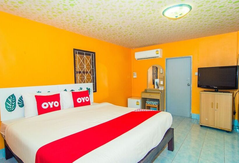 수피리어 룸, Garfield Resort Pranburi By Oyo Rooms