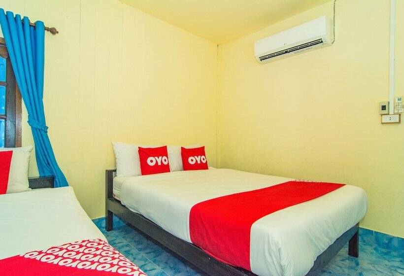 침실 2개 스위트, Garfield Resort Pranburi By Oyo Rooms