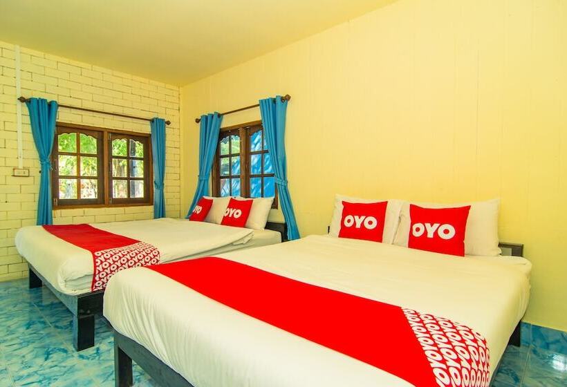 침실 2개 스위트, Garfield Resort Pranburi By Oyo Rooms