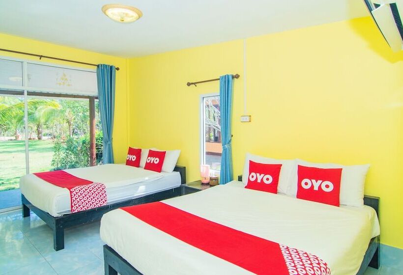 패밀리 스위트, Garfield Resort Pranburi By Oyo Rooms