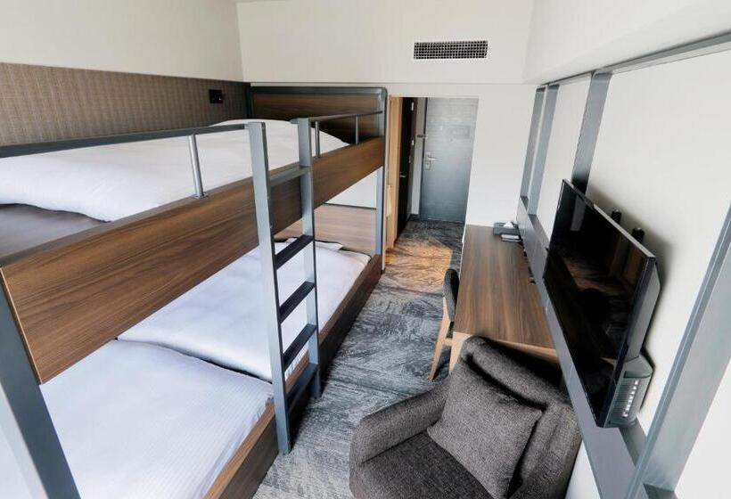 이코노미 트리플 룸, Jr Inn Hakodate