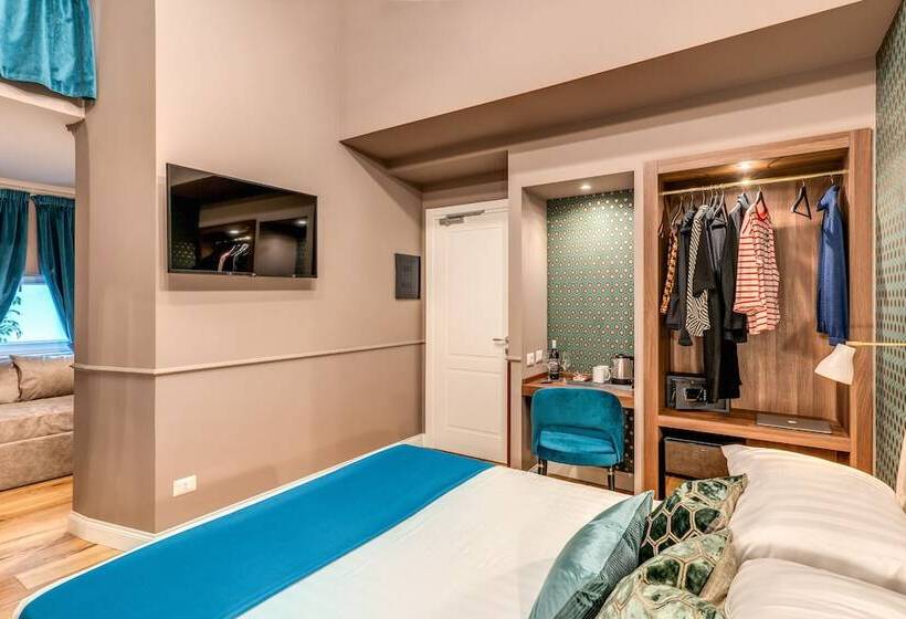 Habitación Triple Deluxe, Tree Charme Parliament Boutique