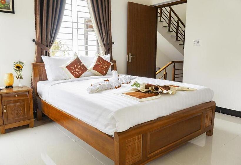 اتاق استاندارد با بالکن, Golden Soulmate Homestay