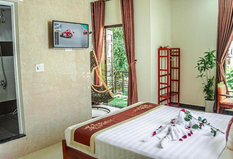 اتاق استاندارد با بالکن, Golden Soulmate Homestay