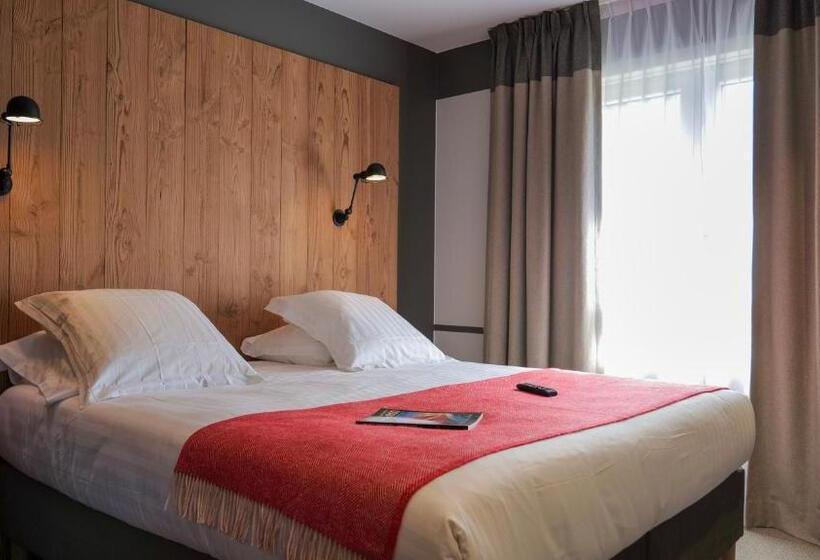 Номер Стандарт Вид на Горы, Plan B Hotel   Living Chamonix