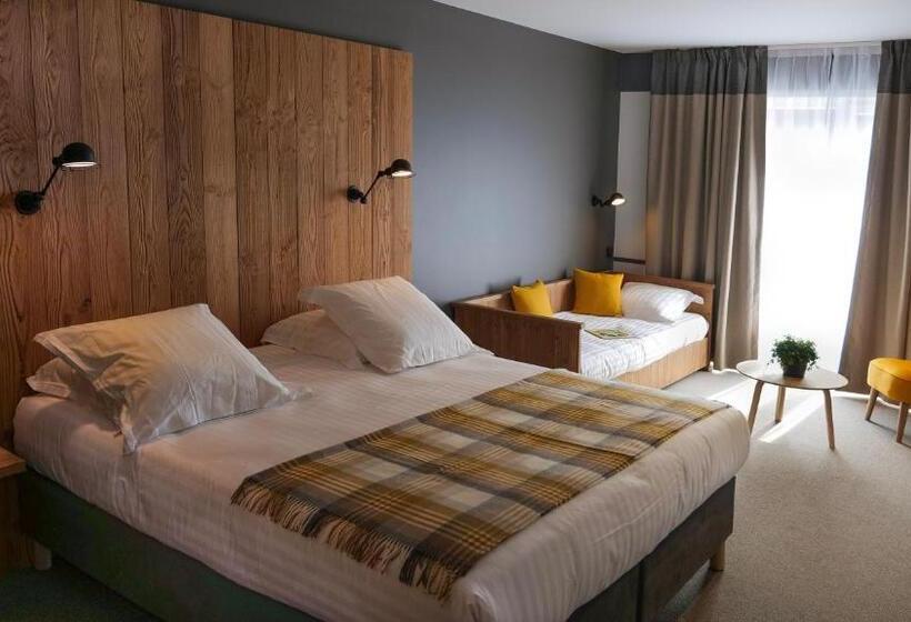 Трехместный Номер Superior, Plan B Hotel   Living Chamonix