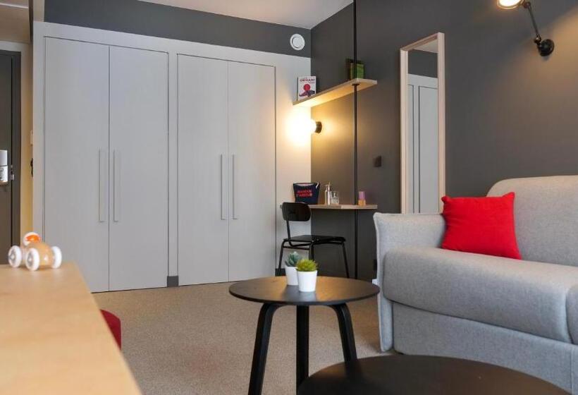 Четырехместный Номер Стандарт, Plan B Hotel   Living Chamonix