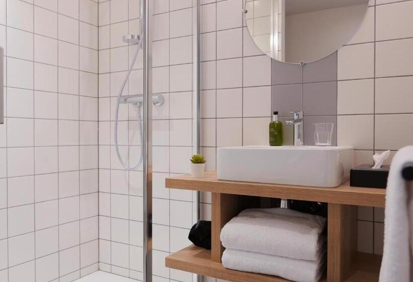 Апартаменты 1 Спальня, Plan B Hotel   Living Chamonix