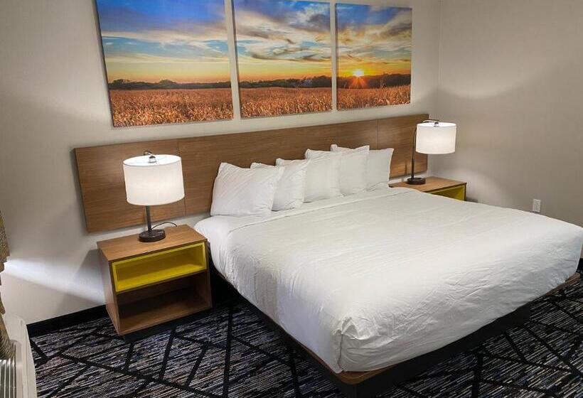 스탠다드 룸 킹사이즈 침대, Days Inn By Wyndham Lake Charles