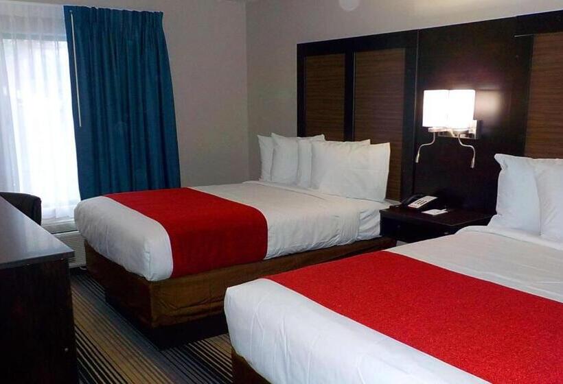 Номер Стандарт 2 Двуспальные Кровати, Surestay Hotel By Best Western Florence