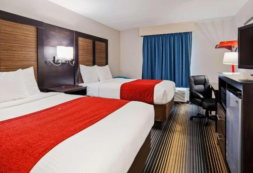 Номер Стандарт 2 Двуспальные Кровати, Surestay Hotel By Best Western Florence