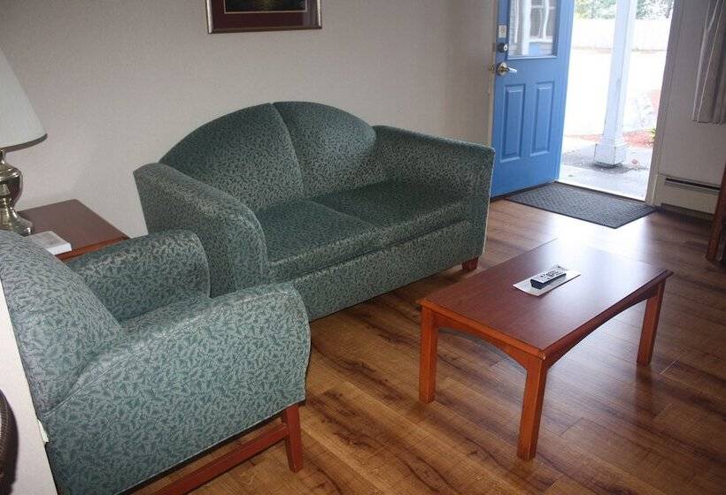 Президентский Люкс, The Towne Motel
