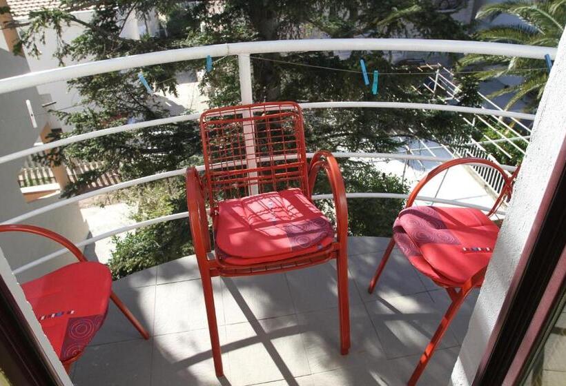 استودیو استاندارد با بالکن, Apartments Popović