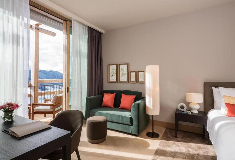 Люкс, Waldhotel By Bürgenstock