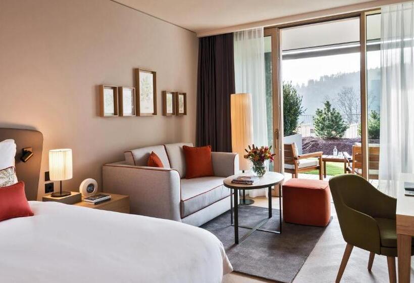 Номер Deluxe с Балконом, Waldhotel By Bürgenstock