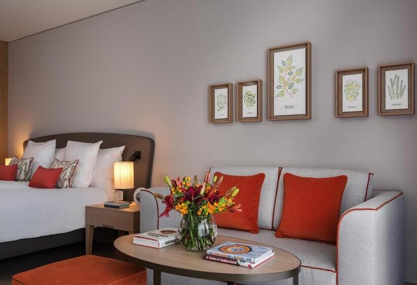 Номер Deluxe с Балконом, Waldhotel By Bürgenstock