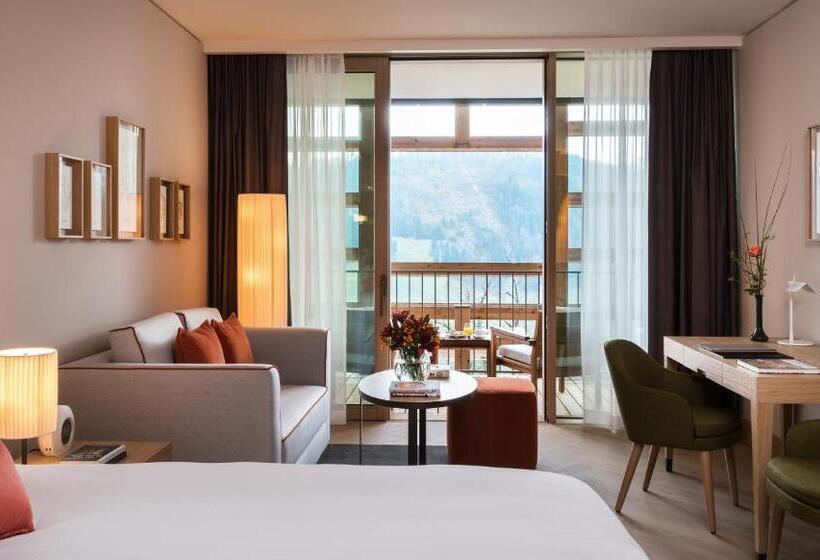 Номер Deluxe с Террасой, Waldhotel By Bürgenstock