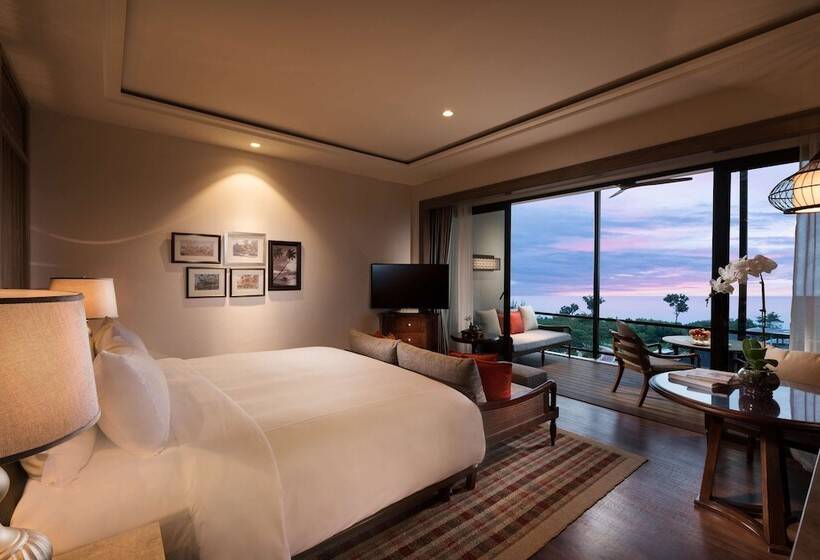 디럭스 룸 바다 전망, Anantara Desaru Coast Resort & Villas