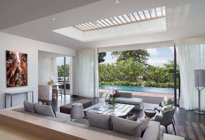 침실 4개 아파트, Anantara Desaru Coast Resort & Villas