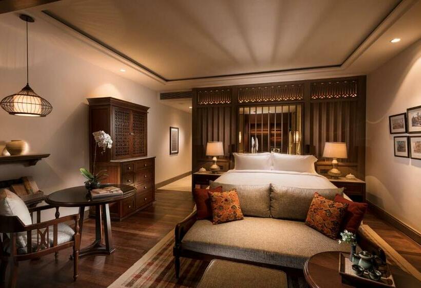 디럭스 룸 바다 전망, Anantara Desaru Coast Resort & Villas