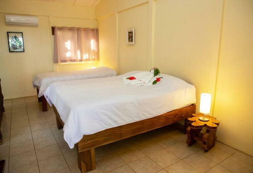 Номер Deluxe Вид на Море, Jungle Lodge At Wild Sun Rescue Center