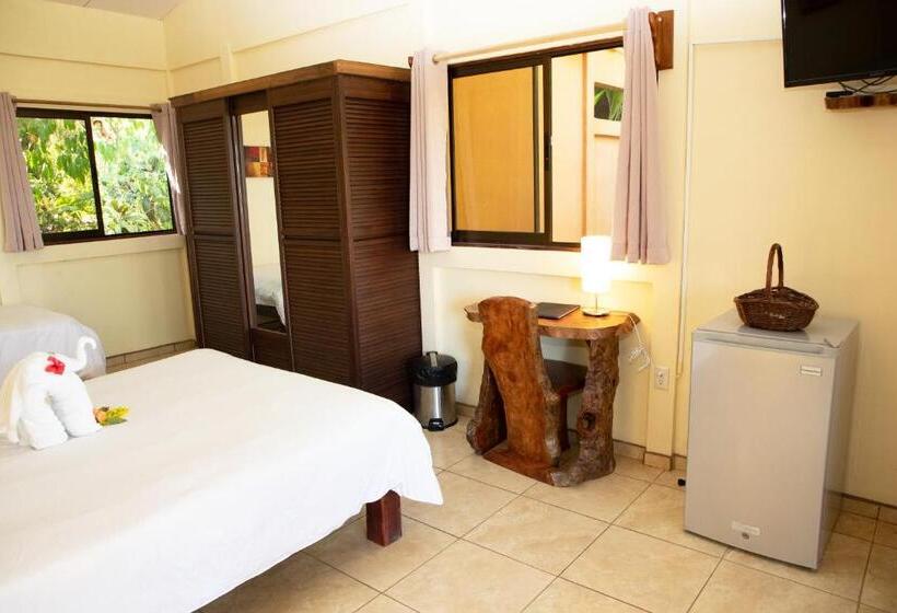Habitación Deluxe Vista Mar, Jungle Lodge At Wild Sun Rescue Center