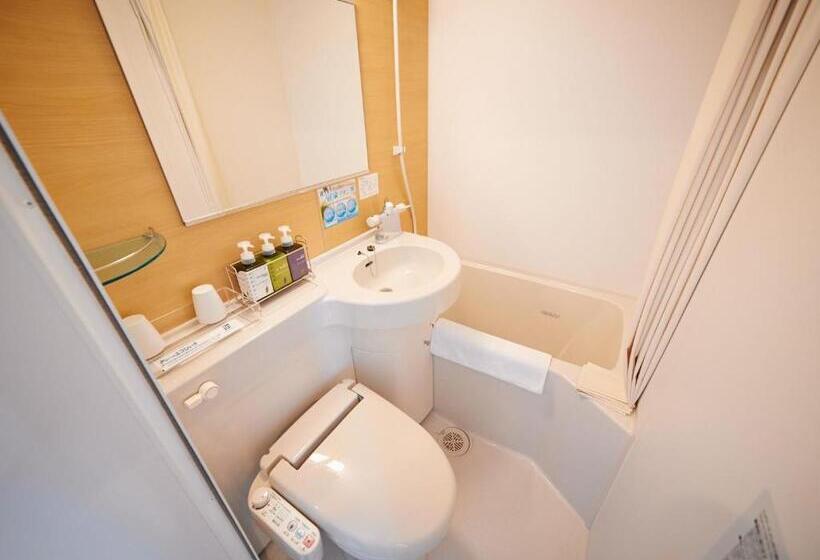 اتاق استاندارد تودرتو, Super Hotel Shinagawa Shinbanba